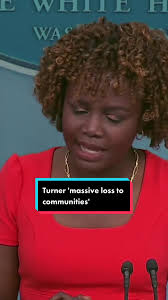 White House spokesperson Karine Jean-Pierre said that the death of singer  #TinaTurner is 'incredibly sad news' and a massive loss to the communities  who loved her and the #music industry. 🔗 Link in ...
