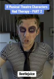 If Musical Theatre Characters Had Therapy