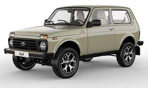 40年間変わらないスタイルで生産された ラーダ ニーヴァ にアニバーサリーモデル登場 ラーダ ロシア 車 おしゃれな車