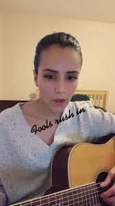 Soulful Cover of Fools Rush In