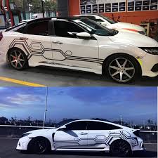Lots of nice features and i know the car will last a long time. Car Stickers For Honda Civic 2016 2020 Appearance Modified Personality Sports Decals Civic Racing Stickers