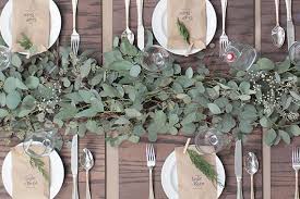 Pin By Bethany Leslie On Party Baby Shower Winter Greenery Runner Shower Decorations
