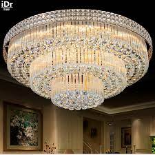 Featuring crystal drops that are held in place by crossover metal rods, light shines from the centre. Circular Living Room Lamp Crystal Lamp S King Cake Bedroom Living Room Lights Led Lights Ceiling Lights Rmy 071 Living Room Lights Ceiling Lightsroom Light Aliexpress
