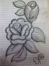 Drawing Flower Sketch Pencil Pencil Drawings Easy Pencil Drawings Of Flowers