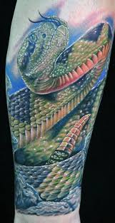 Snake tattoos can either fascinate or cause negative feelings. Cool Snake Design Part 9 Tattooimages Biz