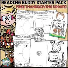 These teaching ideas and free telling time games and activities are ideal for teachers and homeschool parents of first, second and third graders. Reading Buddies Starter Pack Thanksgiving Free Update Readingbuddies Learningbuddies Readingbu Reading Buddies Kindergarten Lessons Thanksgiving Readings