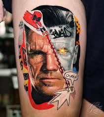 Maybe you would like to learn more about one of these? Science Fiction Tattoo Spirit