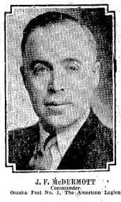 James Francis McDermott (1894-1953)