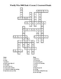 Maybe you would like to learn more about one of these? Wordly Wise 3000 Book 4 Lesson 2 Crossword Puzzle By Flair For The Grammatic