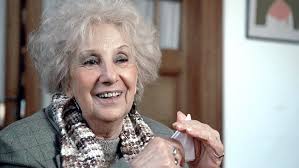 He came forward for dna testing because he had doubts about his own identity. Estela De Carlotto Cumple 90 Hay Que Seguir Hasta Encontrar A Todos Los Nietos Telam Agencia Nacional De Noticias