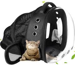 Many adventurer cat owners say their felines are comfortable snuggling up inside their daypacks or nestling atop them, but there are a variety of backpacks on the market that are designed specifically for pets. Amazon Com Yuejing Cat Bag Carrier Backpack Animal Carrying Backpack For Cat And Puppy Comfort Expandable Cat Backpack For Hiking Travel Camping Outdoor Pet Bag Backpack With Space Capsule Bubble Design