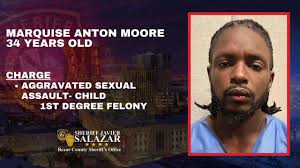 Sheriff Javier Salazar will provide details following the perp walk  regarding an arrest made for a sexual assault of a child.