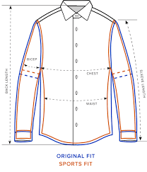 Measure from the junction between the shoulder and sleeve to the back of hand the length of the pants depends on your desire, fit well when wearing shoes. Sizeguide Shirts