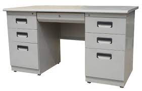 3 drawer lateral file cabinet with high quality provided for you. Trident Grey Steel Office Table No Of Drawers 6 Rs 6500 Unit Id 20349341012