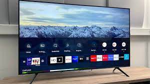 109,2 cm (43), risoluzione del display: Der Gunstigste Samsung Fernseher Im Test Tu7079 Audio Video Foto Bild