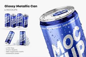 Download 30 Photorealistic Can Mockup Templates Decolore Net