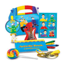 Birthday Party In A Box Canada The Wiggles Party Favor Box Wiggles Party Wiggles Party Supplies Wiggles Birthday