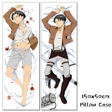 Levi ackerman (often incorrectly romanized as rivaille) is the tritagonist in the anime/manga series, attack on titan. Anime Attack On Titan Levi Ackerman Dakimakura Male Hugging Body Pillow Case 100 150 160cm Cosplay Otaku Pillow Cover Aliexpress