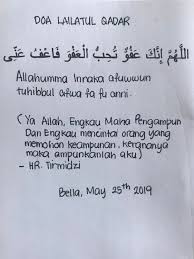 Due to the promises made in the sura and in various hadith. Ø¨ÙŠÙ„Ø§ Ø¥Ø³ÙƒÙ†Ø¯Ø± On Twitter Baca Ni Bersungguh Sungguh Doa Lailatul Qadar Allahumma Innaka Afuwwun Tuhibbul Afwa Fa Fu Anni Ya Allah Engkau Maha Pengampun Dan Engkau Mencintai Orang Yg Memohon Keampunan Kerananya Maka