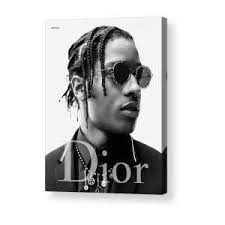 Find similar of asap rocky dior crewneck sweatshirt in other available product with asap rocky themes now. Asap Rocky Dior Acrylic Print By Ranka Juki In 2021 Asap Rocky Dior Acrylic Prints Fashion Wall Art