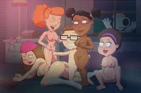 Steve smith have all girls he want - american dad porn