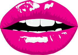 Buy Gadgets Online Kiss Illustration Hot Pink Lips Pink Lips