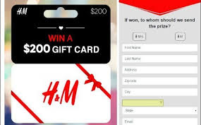 You decide to return $80 worth of items. Get A 200 H M Gift Card H M Gift Card Get Gift Cards Free Gift Cards