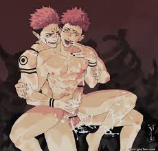 Jujutsu kaisen itadori x sukuna