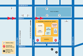 pasadena civic auditorium parking directions