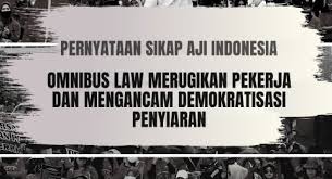 Sikap ramah yang kamu tunjukkan akan membuatmu disukai oleh atasan dan rekan kerja lainnya. Omnimbus Law Disahkan Aji Indonesia Kecam Pemerintah Dan Dpr