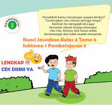 Maybe you would like to learn more about one of these? Lengkap Kunci Jawaban Kelas 4 Tema 6 Subtema 1 Pembelajaran 3 Simple News Kunci Jawaban Lengkap Terbaru