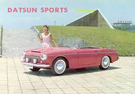 Image result for Bamboo Tan 1960 Datsun