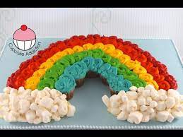 24 mini cupcakes make up this great rainbow cupcake cake, with mars. Cupcakes Rainbow Cupcake Pull Apart Cake Make A Rainbow Cake Out Of Mini Cupcakes Youtube