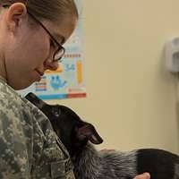 Hurricane Katrina/Hurricane Rita] Cameron, LA, 11-11-05 -- AmeriCorps  volunteer Kelly Asplin is back