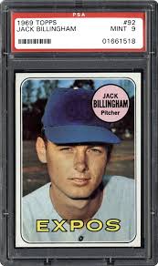 1969 Topps Jack Billingham