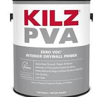 KILZ 1 gal. White Interior PVA Drywall Primer PX01001 - The ...