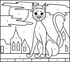 Welcome to our popular coloring pages site. Black Cat Coloring Page Printables Apps For Kids