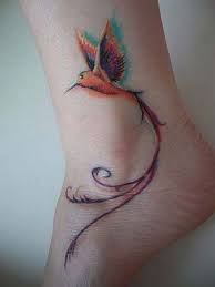 Kadin Ayak Bilegi Dovmeleri Woman Ankle Tattoos Panosundaki Pin