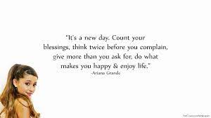 1 on the chart for seven weeks, earned our. Ariana Grande Lyric Quotes Quotesgram