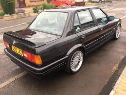 This is a very classic design that adds aggressive yet clean body. Bmw E30 M Tech 2 4dr Full Body Kit Front Rear Bumper Sides Door Pods Spoiler Bmw E30 Bmw E30 M Bmw