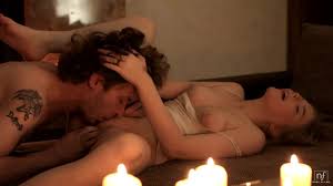 Hypnotizing candle light sex with fucking awesome babe Daphne Klyde