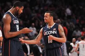 Andre drummond apparently is off to los angeles. College Teammates On Twitter Andre Drummond And Shabazz Napier Uconn 2012