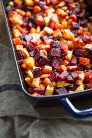 Rainbow Roasted Root Vegetables Autoimmune Wellness Recipe Turnip Recipes Beet Recipes Root Vegetables Recipes
