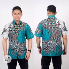 Wa 0857 4217 7380 Terbaik Pusat Model Kemeja Batik Pria Kombinasi Kain Polos Jakarta Batik Kemeja Pakaian Wanita