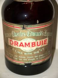 liquor Drambuie ...