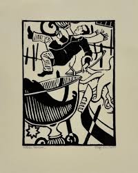 I painted Ruben Lawrence twice now, 18 years apart in sittings. The first  painting, he's a wee thing which his Grandfather Phil, “Ruben's First  Exhibition.” Then last Year I painted him at