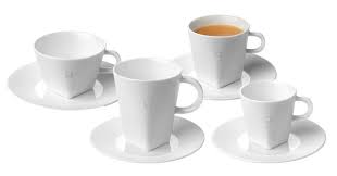Nespresso 2 lungo tasses et 1 porcelaine dessous de verre, neuf. Nespresso Machine Capsule Les Nouveautes Cote Maison