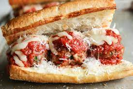 ITALIAN MEATBALL SUB - Hearthside Country Store