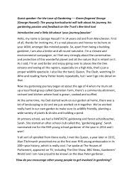 We did not find results for: For The Love Of Gardening Speech By Green Fingered George Issuu