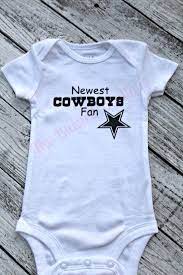 Dallas Cowboys Onesie Newborn Cowboys Outfit Baby Cowboy Football Shirt Football Bodysuit Baby Shower Gift Dallas Cowboys Baby Newborn Cowboy Cowboy Onesie